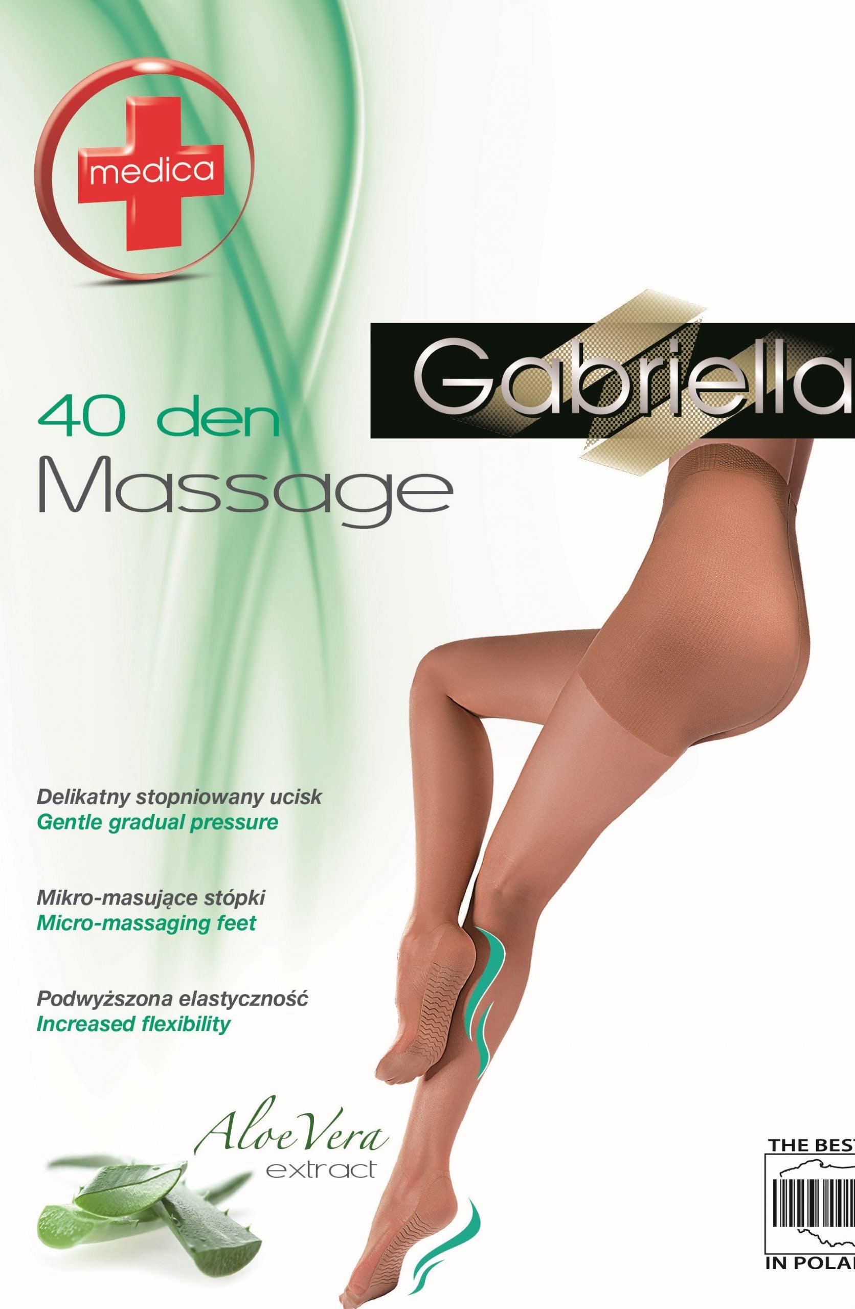 Classic Massage 40 Tights - Sydney Rose Lingerie 