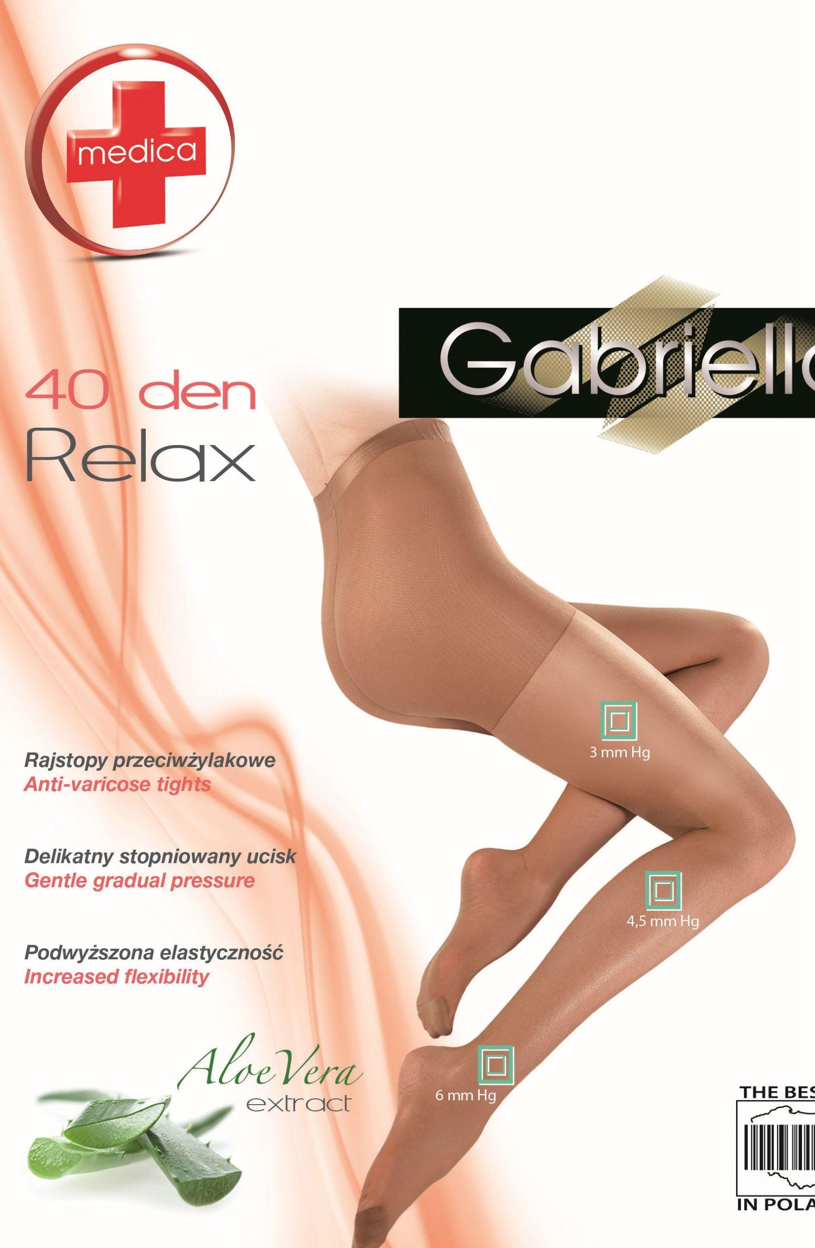 Classic Medica Relax 40 Tights Gazela Beige - Sydney Rose Lingerie 