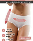 Control Body 311128 Shaping Brief Skin - Sydney Rose Lingerie 