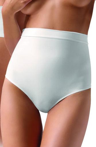 Control Body 311289 High Waist Shaping Thong Bianco - Sydney Rose Lingerie 