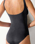 Control Body 510199BE Shaping Swimming Costume Nero - Sydney Rose Lingerie 