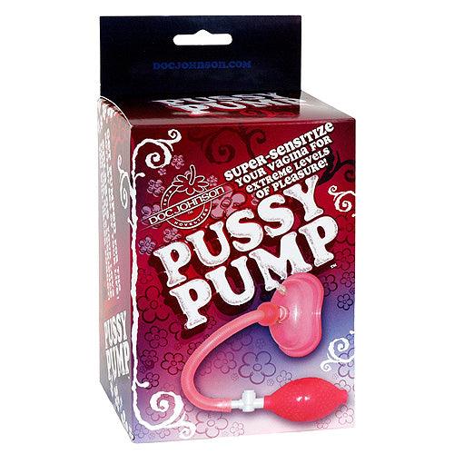 Doc Johnson Pussy Pump - Sydney Rose Lingerie 