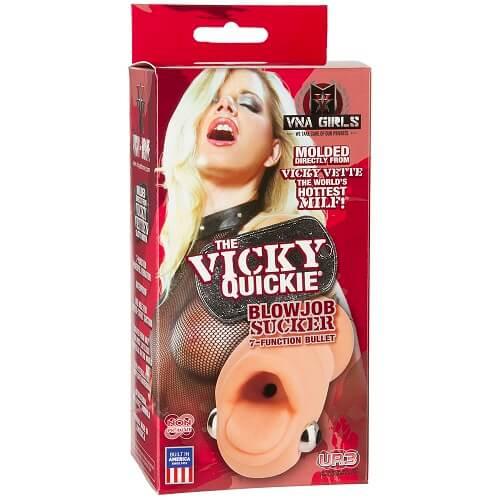 Doc Johnson Vicky Vette Deep Throat Sucker Vibrating Mastubator - Sydney Rose Lingerie 