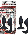 Dominant Submissive Silicone Butt Plugs