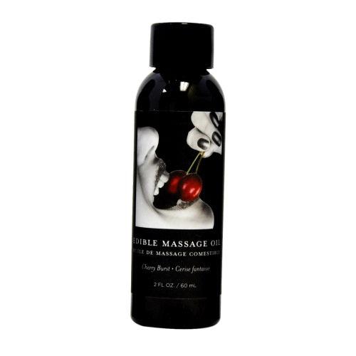 Earthly Body Edible Massage Oil 2oz - Sydney Rose Lingerie 