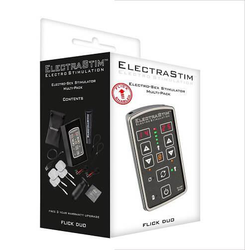ElectraStim Flick Duo Stimulator Multi-Pack EM80-M - Sydney Rose Lingerie 