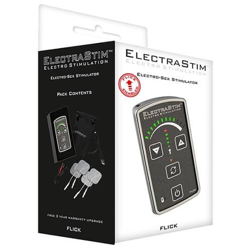 ElectraStim Flick Stimulator Pack EM60-E - Sydney Rose Lingerie 