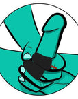 Electrastim Noir Explorer Silicone Finger Sleeves - Sydney Rose Lingerie 