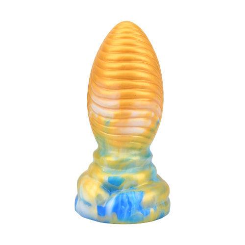 F**kLore Dragon Egg Textured Butt Plug - Sydney Rose Lingerie 