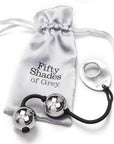 Fifty Shades of Grey Inner Goddess Silver Pleasure Balls - Sydney Rose Lingerie 