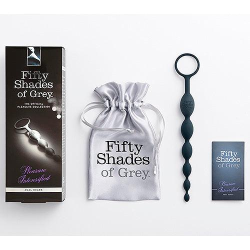 Fifty Shades of Grey Pleasure Intensified Anal Beads - Sydney Rose Lingerie 