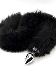 Furry Fantasy Black Panther Tail Butt Plug
