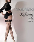 Gabriella Kabaretta Calze 155-223 Hold Ups Red - Sydney Rose Lingerie 