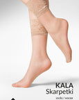 Gabriella Kala Sock 690 Black One Size - Sydney Rose Lingerie 