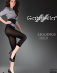 Gabriella Microfibre Roca 137 Leggings Nero - Sydney Rose Lingerie 