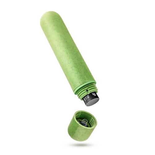 Gaia Biodegradable Eco Bullet Vibrator Green - Sydney Rose Lingerie 