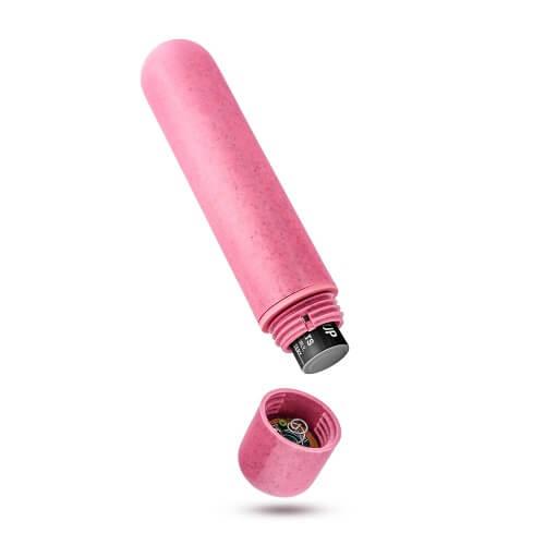 Gaia Biodegradable Eco Bullet Vibrator Pink - Sydney Rose Lingerie 