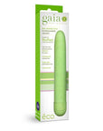Gaia Biodegradable Eco Vibrator Green - Sydney Rose Lingerie 