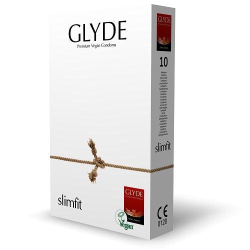 Glyde Ultra Slimfit Vegan Condoms 10 Pack - Sydney Rose Lingerie 