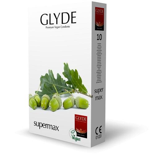 Glyde Ultra Super Max Vegan Condoms 10 Pack - Sydney Rose Lingerie 