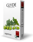 Glyde Ultra Super Max Vegan Condoms 10 Pack - Sydney Rose Lingerie 