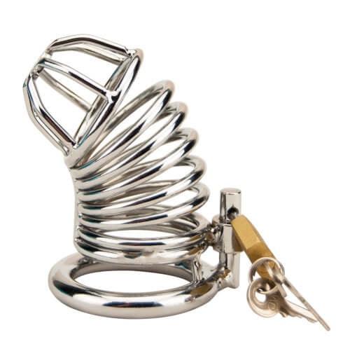 Impound Spiral Male Chastity Device - Sydney Rose Lingerie 