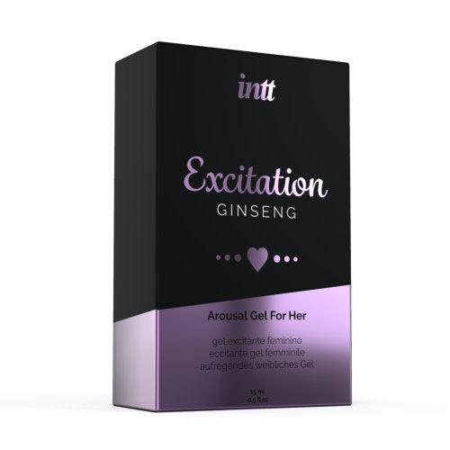 Intt Excitation Arousal Gel with Ginseng - Sydney Rose Lingerie 