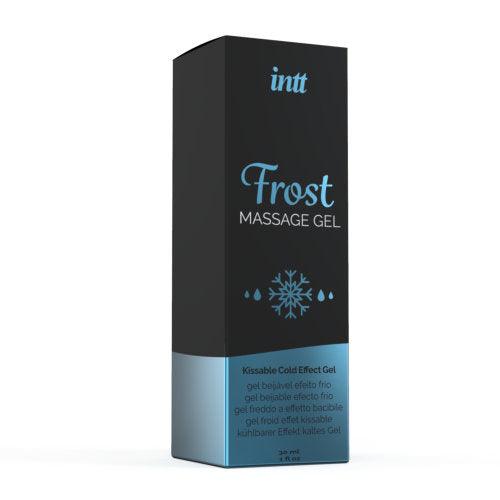 Intt Massage Gel Frost Mint Flavour - Sydney Rose Lingerie 