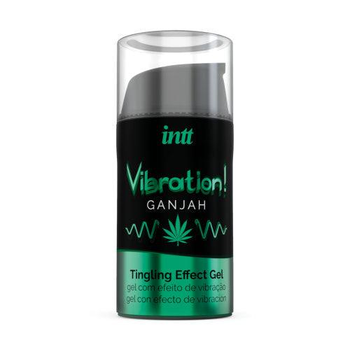 Intt Vibration Ganjah Flavour Liquid Vibrator - Sydney Rose Lingerie 