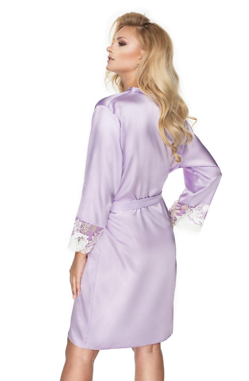 Irall Andromeda Dressing Gown Lavender - Sydney Rose Lingerie 