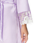 Irall Andromeda Dressing Gown Lavender - Sydney Rose Lingerie 