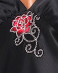 Irall Dakota Nightdress Black - Sydney Rose Lingerie 