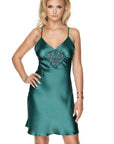Irall Emerald III Nightdress Dark Green - Sydney Rose Lingerie 