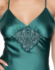 Irall Emerald III Nightdress Dark Green - Sydney Rose Lingerie 