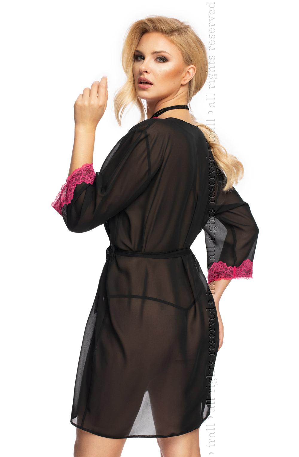 Irall Erotic Flavia Dressing Gown - Sydney Rose Lingerie 