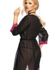 Irall Erotic Flavia Dressing Gown - Sydney Rose Lingerie 