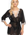 Irall Erotic Lalita Dressing Gown - Sydney Rose Lingerie 