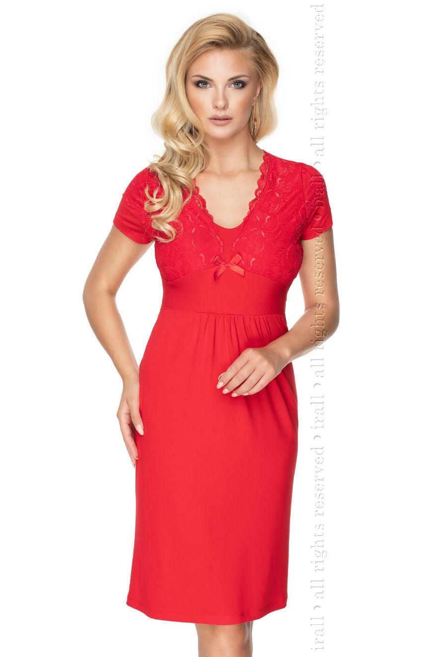 Irall Gia Red Nightdress - Sydney Rose Lingerie 