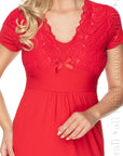 Irall Gia Red Nightdress - Sydney Rose Lingerie 