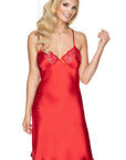Irall Remi Nightdress Hot Red - Sydney Rose Lingerie 