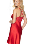 Irall Remi Nightdress Hot Red - Sydney Rose Lingerie 