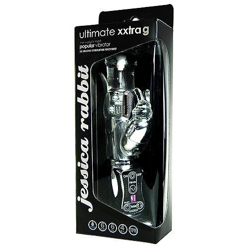 Jessica Rabbit Ultimate XXTRA G Vibrator - Sydney Rose Lingerie 