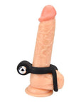 JoyRings Silicone Vibrating Cock and Ball Ring - Sydney Rose Lingerie 