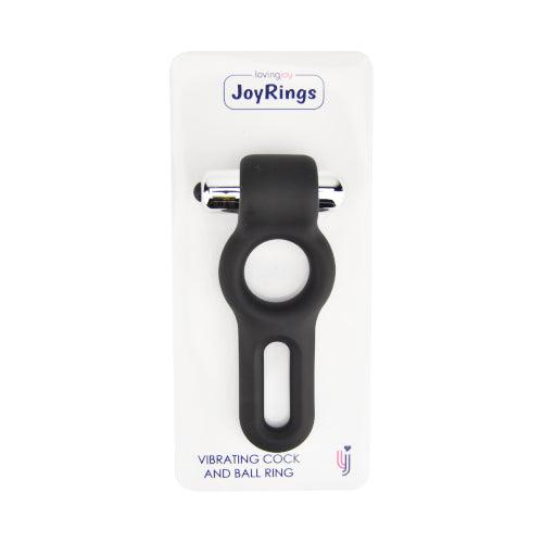 JoyRings Silicone Vibrating Cock and Ball Ring - Sydney Rose Lingerie 