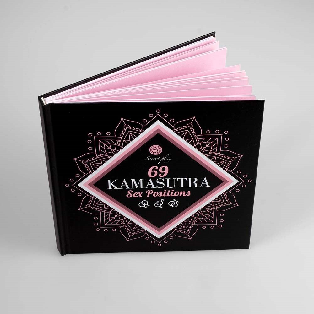 Kamasutra Sex Positions Book - Sydney Rose Lingerie 