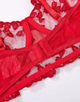 Lace Embroidery Sexy Lingerie Set - Little Miss Vanilla