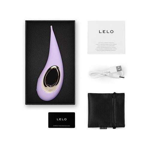 LELO DOT Clitoral Vibrator Lilac - Sydney Rose Lingerie 
