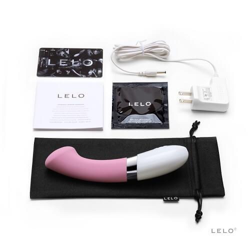 LELO Gigi 2 Rechargeable G-Spot Vibrator-Pink - Sydney Rose Lingerie 