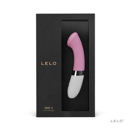 LELO Gigi 2 Rechargeable G-Spot Vibrator-Pink - Sydney Rose Lingerie 