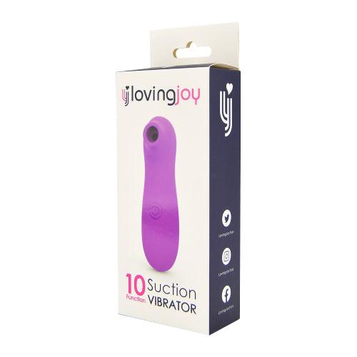 Loving Joy 10 Function Clitoral Suction Vibrator - Sydney Rose Lingerie 